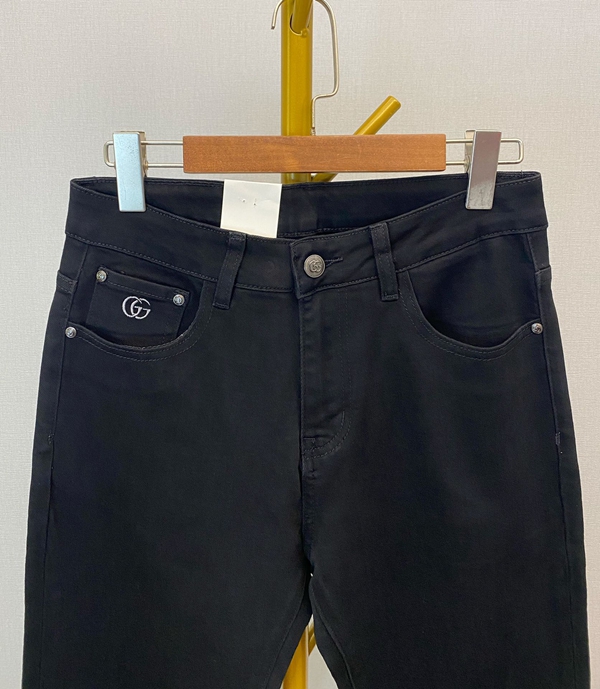 ブランドジーンズ素材ディテール